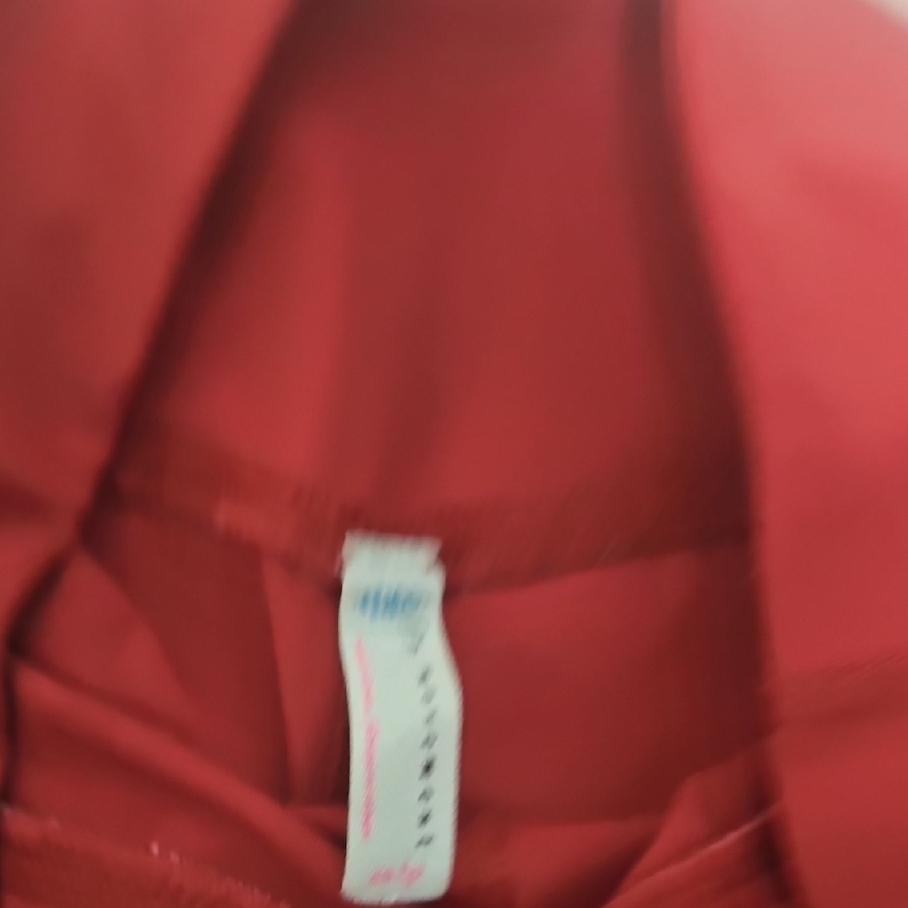 Free People Red Leggings - Picture 2 of 2